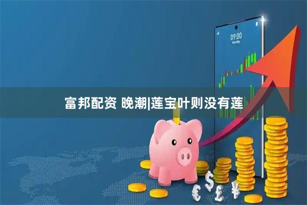 富邦配资 晚潮|莲宝叶则没有莲